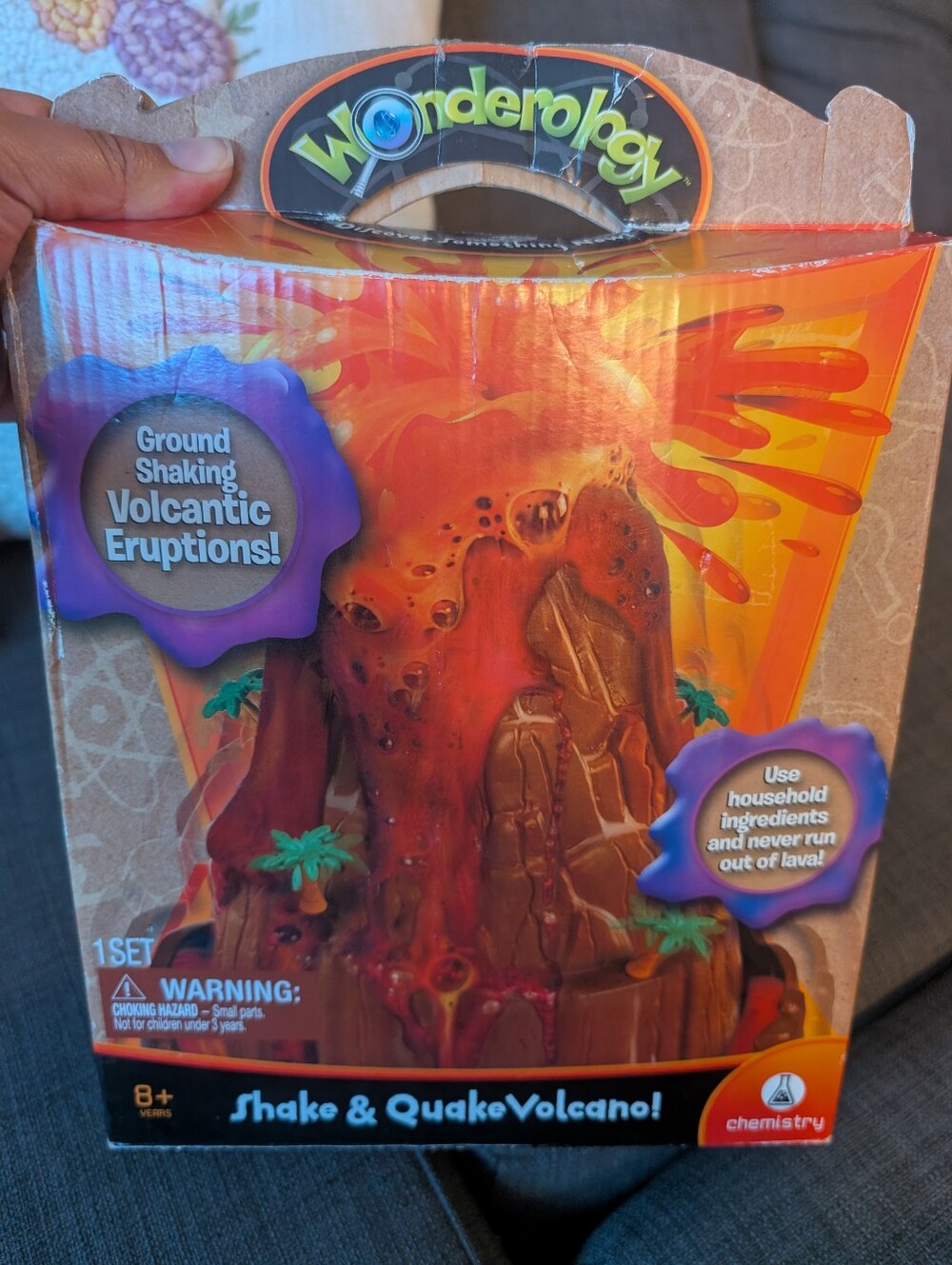 Shake & Quake Volcano Set!